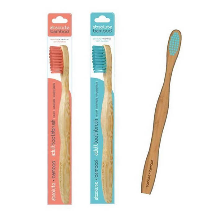 Absolute Bamboo Toothbrush Adults 1 No